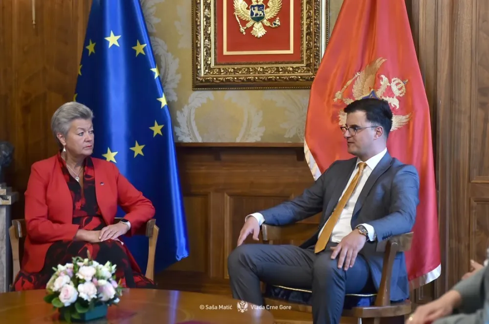 Ilve Johanson i Danilo &Scaron;aranović