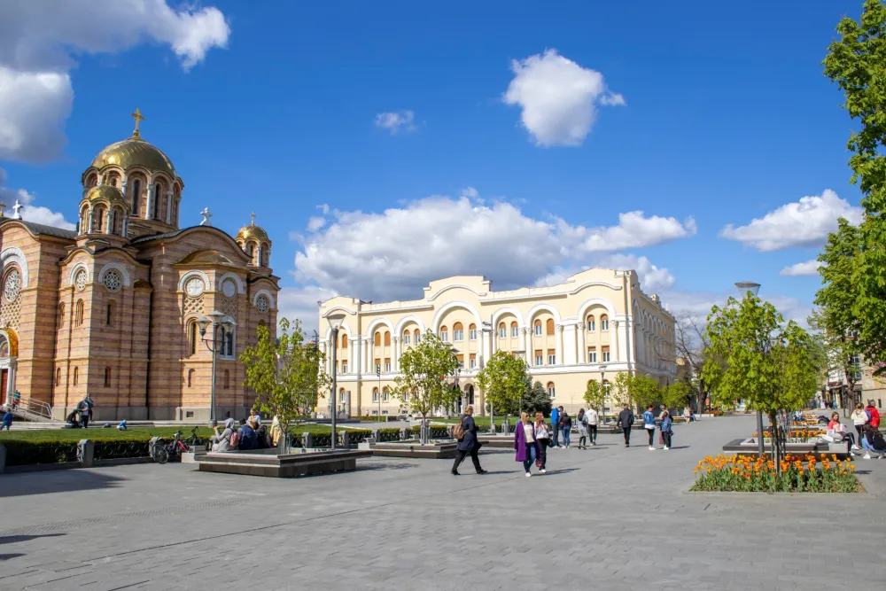 Odjeknula detonacija u Banjaluci i aktivirala alarm u banci