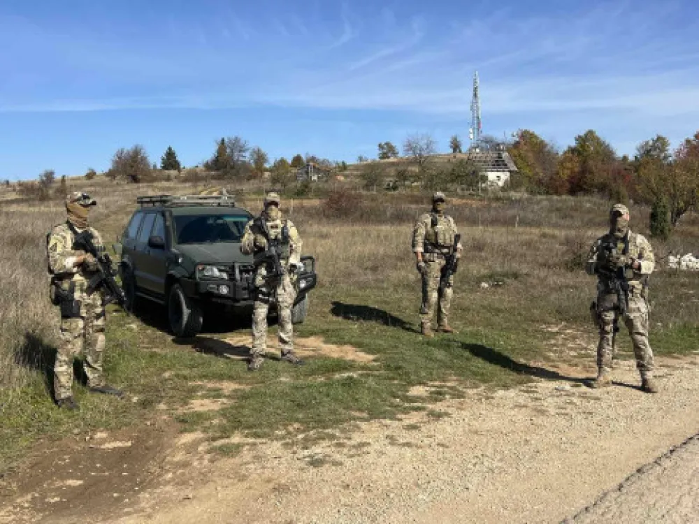 Vojska u potrazi za Balijagićem