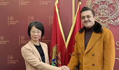 Vuković: Crna Gora posvećena saradnji sa NR Kinom