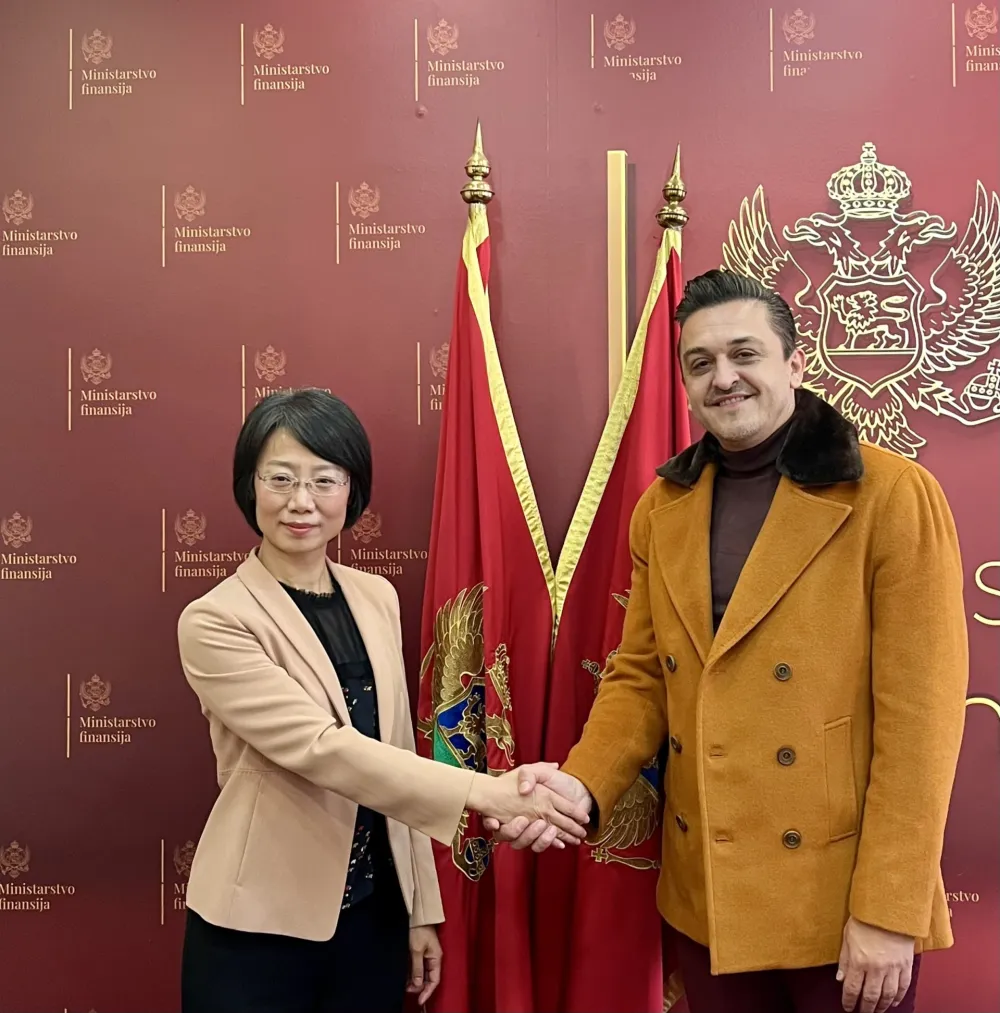 Vuković: Crna Gora posvećena saradnji sa NR Kinom