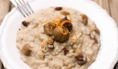 Rižoto s kestenom savr&scaron;en spoj ukusa