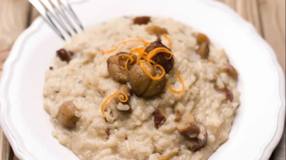Rižoto s kestenom savr&scaron;en spoj ukusa