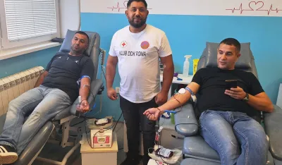 Romsko udruženje dobrovoljnih davalaca: Krv ne pita za vjeru i naciju