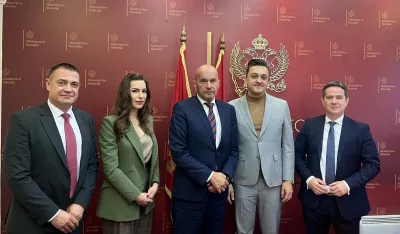 Vuković sa predstavnicima Asocijacije menadžera Crne Gore