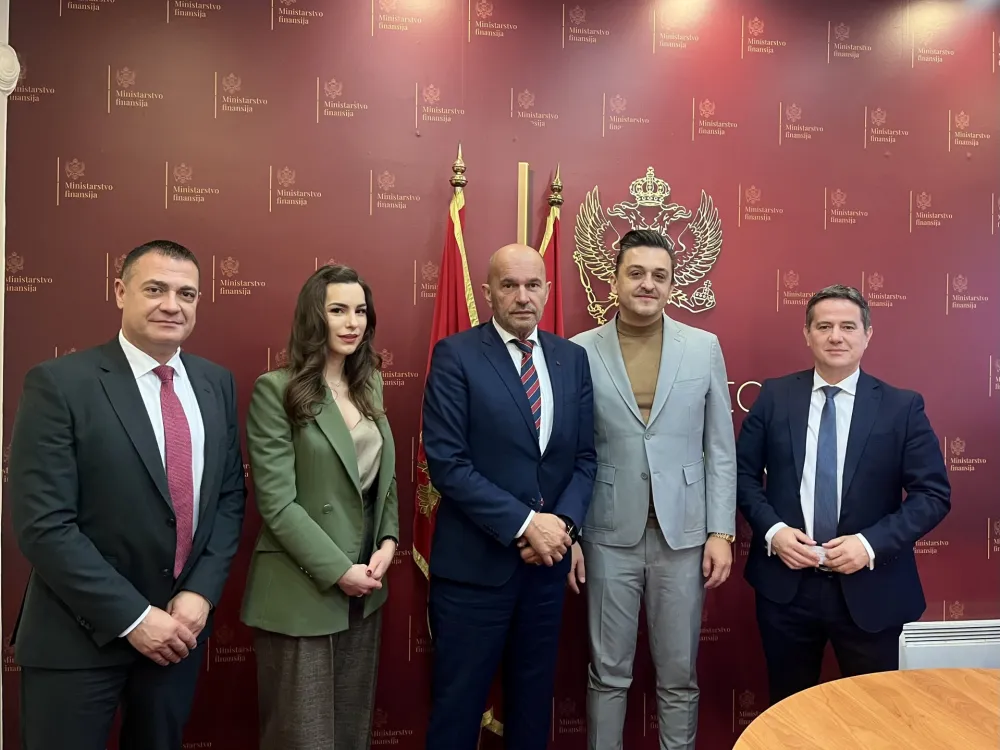 Vuković sa predstavnicima Asocijacije menadžera Crne Gore