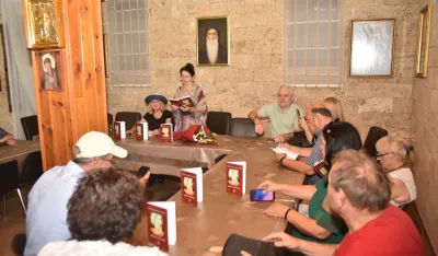 Чедомила Радоњић Ивановић читала је своје стихове из нове збирке