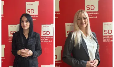 SD: Vujičić potpredsjednica odbora, Janjić predsjednica Omladine SD Herceg Novi