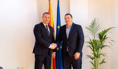 &Scaron;ćekić i Ristovski najavili potpisivanje Memoranduma o razumijevanju u oblasti sportske saradnje između dvije zemlje