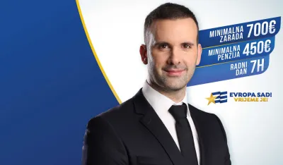 U izvje&scaron;taju EK, povodom reformi Vlade Milojka Spajića, jasno upozorenje: "Evropa sad 2" јe rizična po održivost јavnih finansiјa