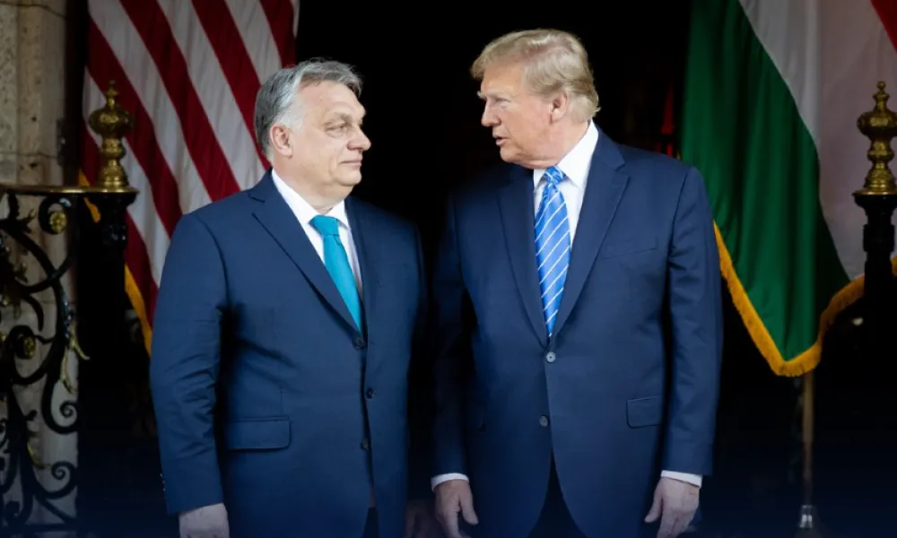 Orban poželio sreću Trampu: Držim palčeve na izborima