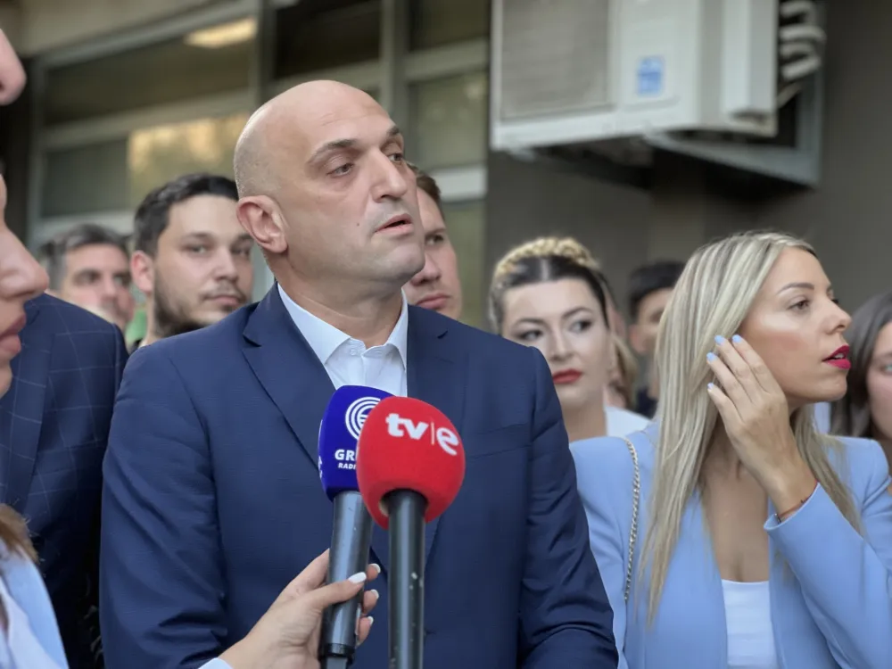 DPS poziva partije na pregovore o formiranju vlasti u Podgorici