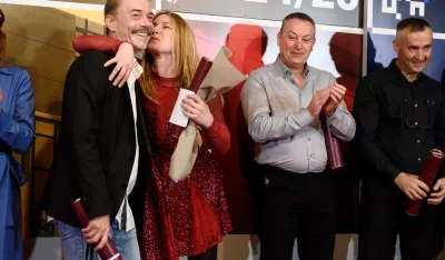 Иванић и Вучковић с другим добитницима награда