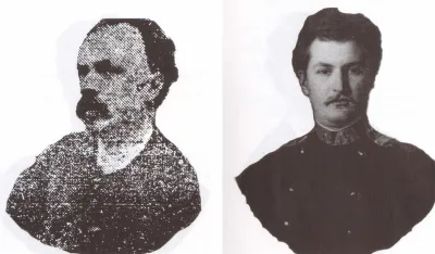 Dr Gabriel Frile i Jovan Vlahović