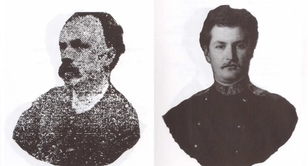 Dr Gabriel Frile i Jovan Vlahović