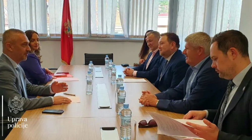 Britanija će nastaviti da podržava Crnu Goru u borbi protiv organizovanog kriminala