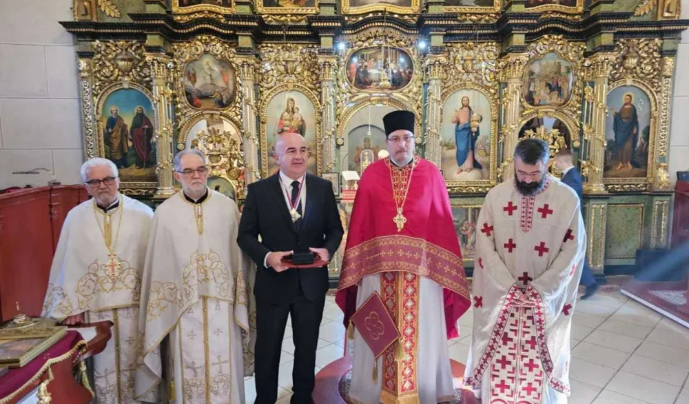 Joković odlikovan ordenom Svetog Arsenija Sremca