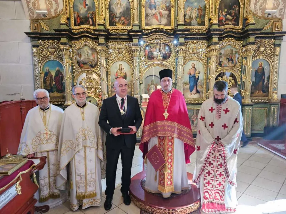 Joković odlikovan ordenom Svetog Arsenija Sremca
