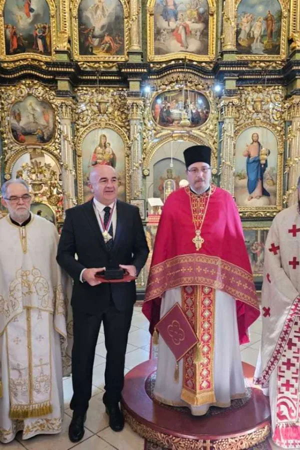 Joković odlikovan ordenom Svetog Arsenija Sremca