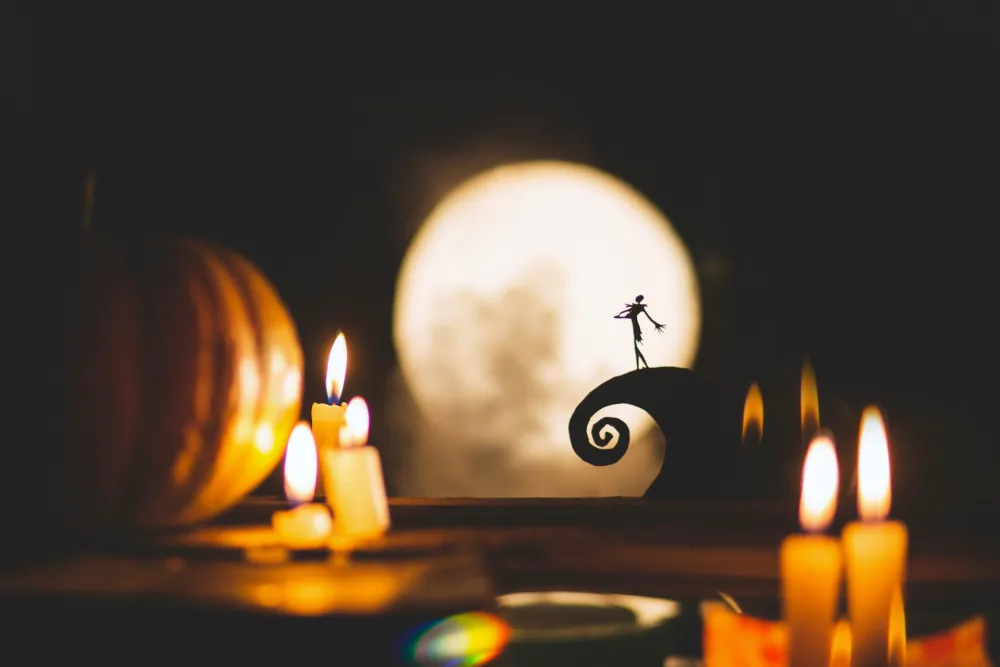HALLOWEEEN ILUSTRACIJA