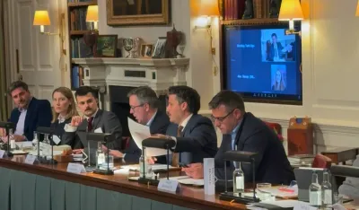 Abazović u Londonu: Region treba lidere koji donose te&scaron;ke odluke, nacionalizam poraziti saradnjom i pravdom