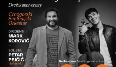 Plakat za večera&scaron;nji koncert