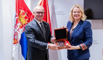 Vukićević-Vesić: Nova era u odnosima Crne Gore i Srbije