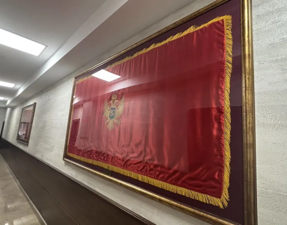 Nenezić:&nbsp;Mandić bio prinuđen da vrati crnogorsku zastavu u hol Skup&scaron;tine&nbsp;