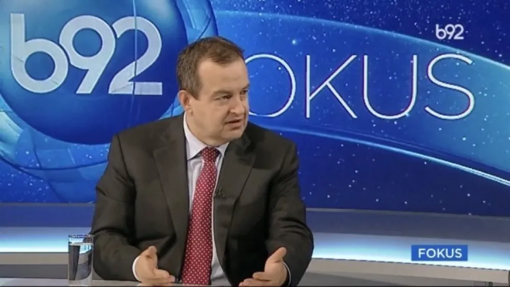 Dačić: Osmoro mrtvih u nesreći u Novom Sadu, ispod ru&scaron;evina djevojčica