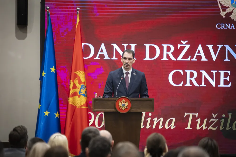 Devedeset godina Državnog tužila&scaron;tva u Crnoj Gori