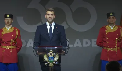 Premijer Milojko Spajić predstvaljanje rada 44. Vlade