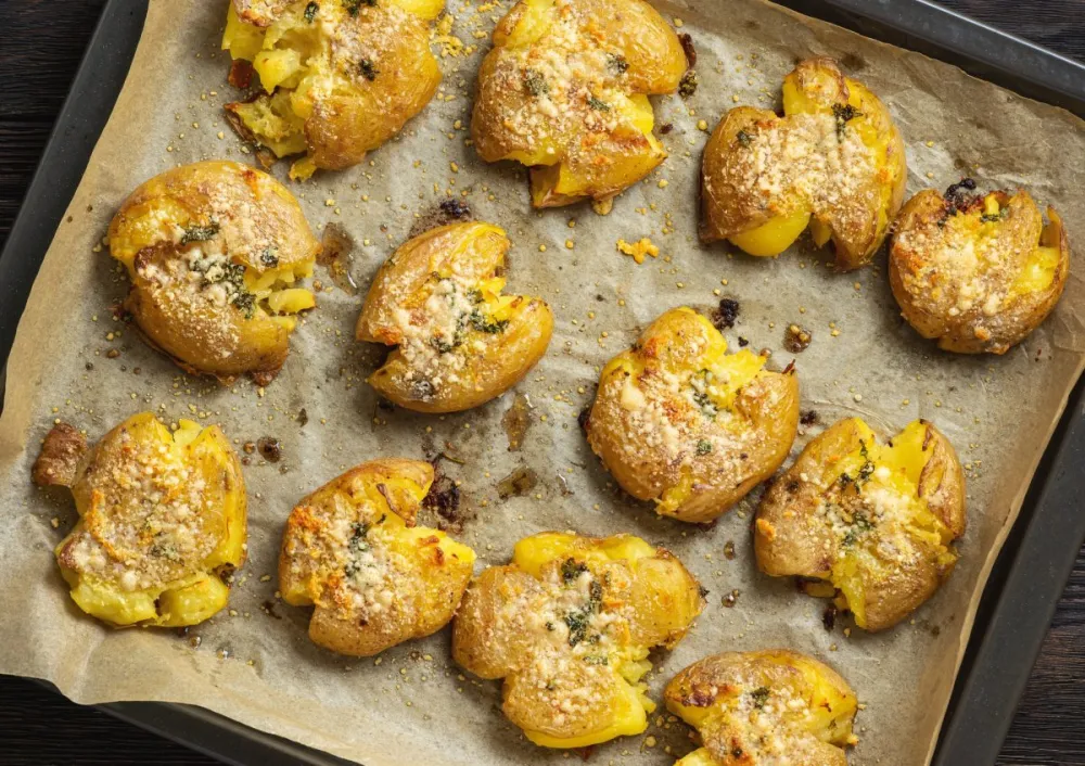 Zapečeni krompir sa parmezanom je prava TikTok senzacija