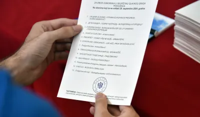 Na poziv DPS-a jo&scaron; niko nije odgovorio; Abdić: Platformu niјesmo pripremili