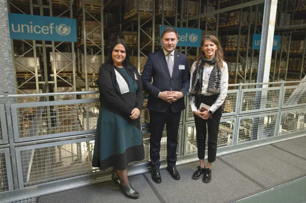 &Scaron;imun: Značajna podr&scaron;ka UNICEF-a u razvoju crnogorskog zdravstvenog sistema