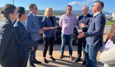 Ministarka saobraćaja obi&scaron;la radove na Bulevaru Jaz-Tivat