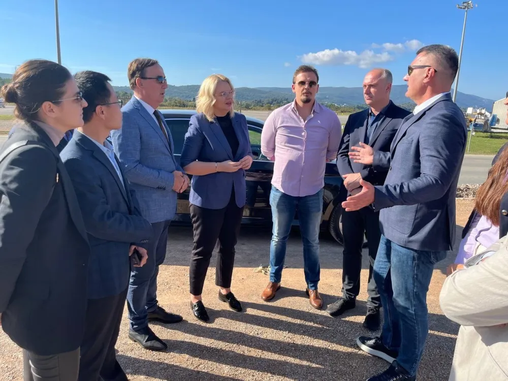 Ministarka saobraćaja obi&scaron;la radove na Bulevaru Jaz-Tivat