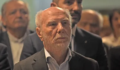 Gojko Đogo, dobitnik nagrade "Izviiskra Njego&scaron;eva"