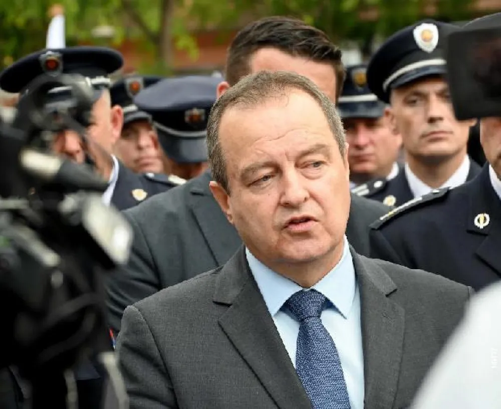 Dačić: Balijagić lociran u okolini Prijepolja, građane pozivamo na oprez