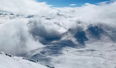 IlustracijaSniježna oluja