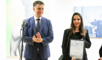 Prva nagrada za "Rekapitulaciјu"