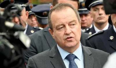 Dačić: Odgovornost nije vi&scaron;e u nadležnosti MUP-a, Tužila&scaron;tvo vodi istragu, danas saslu&scaron;avaju pet ljudi