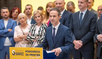 Evropski savez sjutra predstavlja platformu za formiranje vlasti u Podgorici