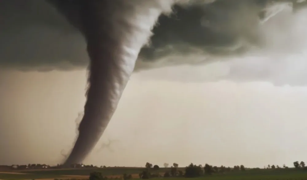 Tornado u Oklahomi prevrtao automobile, povrijeđeno &scaron;est osoba