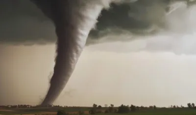 Tornado u Oklahomi prevrtao automobile, povrijeđeno &scaron;est osoba