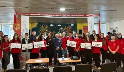 U Bijelom Polju održan kvizu znanja iz istorije: Prvoplasirane ekipe znanje će odmјeriti na Cetinju