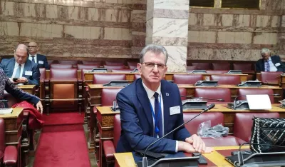 Camaj na zajedničkoj konferenciji PSSE i parlamenta Grčke