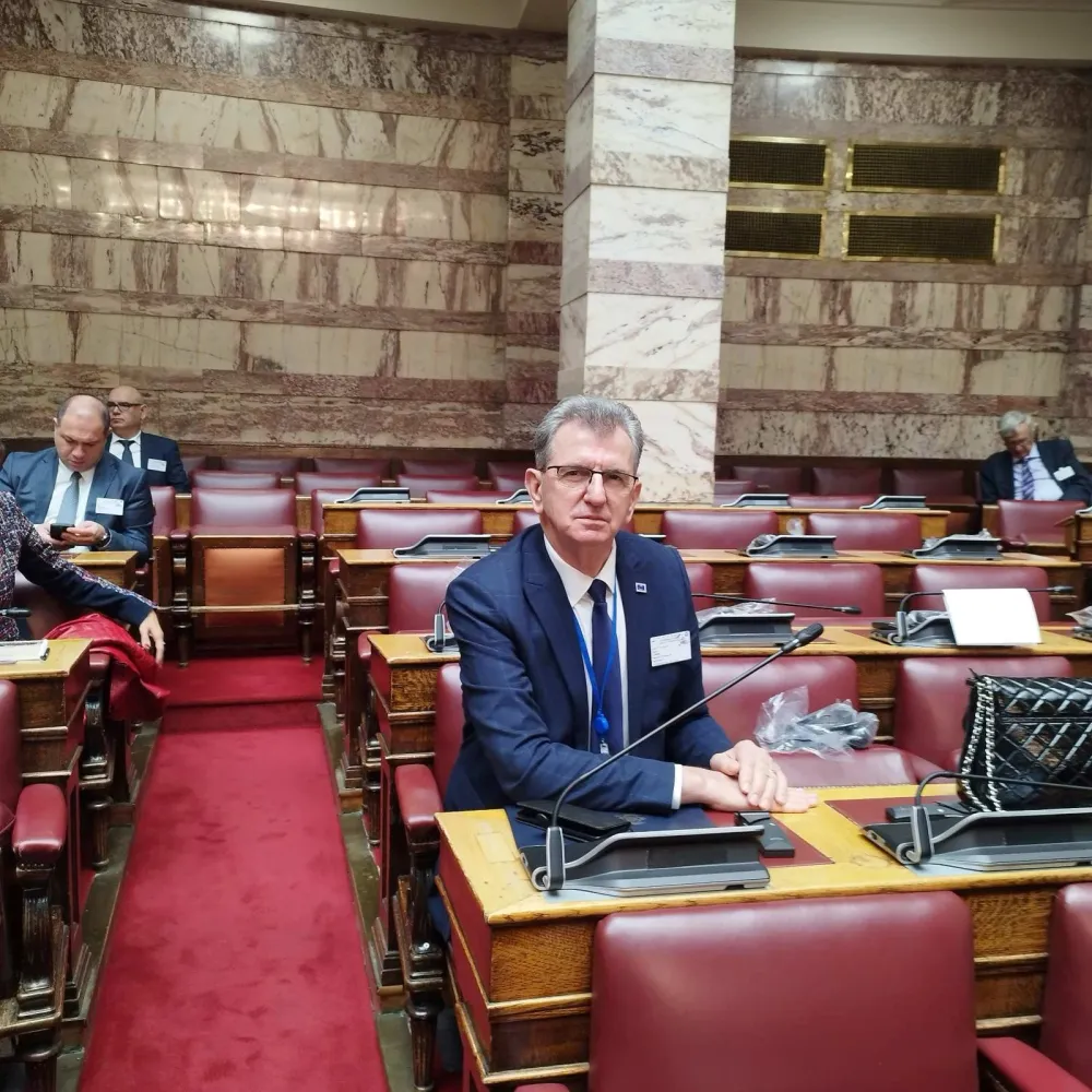 Camaj na zajedničkoj konferenciji PSSE i parlamenta Grčke