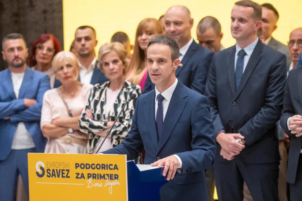 Evropski savez predstavio platformu za formiranje vlasti u Podgorici