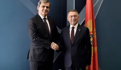 Ibrahimović - Oktaj: Crna Gora i Turska kao NATO saveznice dijele strate&scaron;ke pravce razvoja