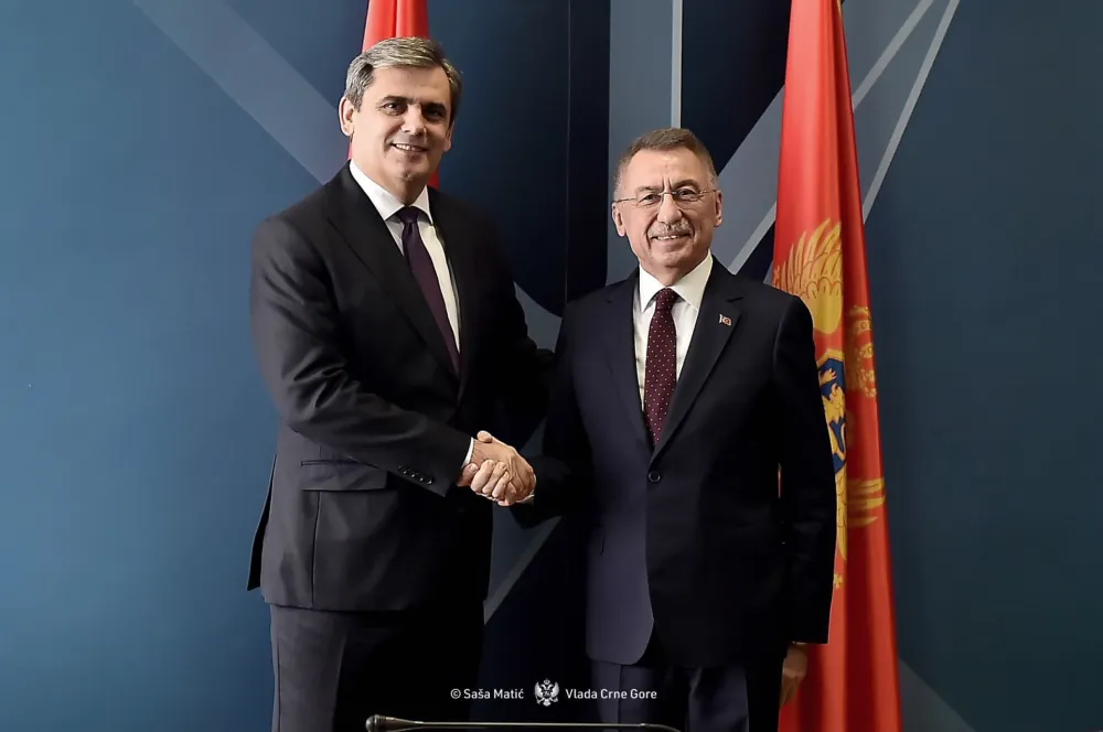 Ibrahimović - Oktaj: Crna Gora i Turska kao NATO saveznice dijele strate&scaron;ke pravce razvoja